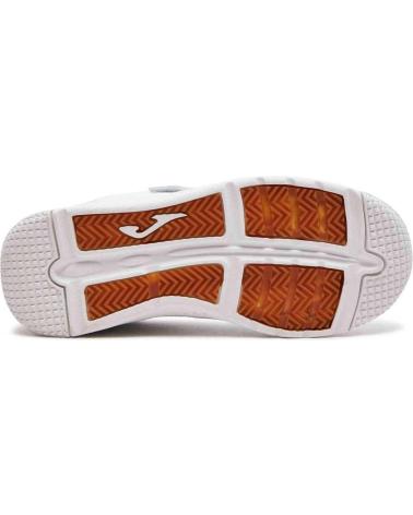 Sportivo per Donna e Bambina e Bambino JOMA DEPORTIVA HARVARD JR 2202 CON VELCRO UNISEX BLANCO