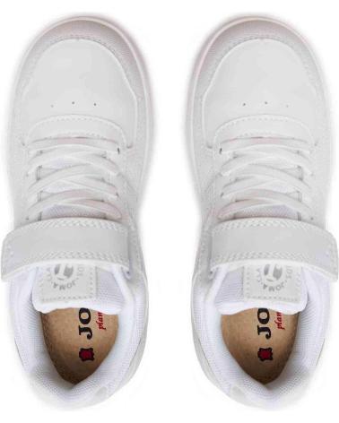 Sportivo per Donna e Bambina e Bambino JOMA DEPORTIVA HARVARD JR 2202 CON VELCRO UNISEX BLANCO