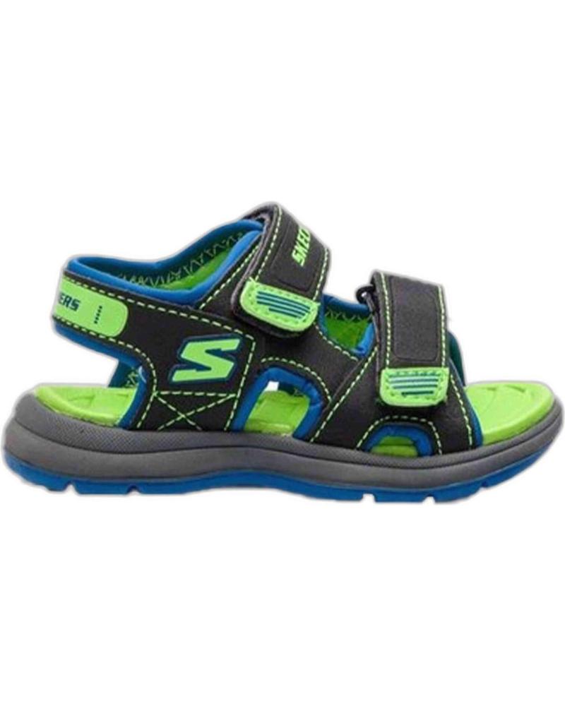 girl and boy Sandals SKECHERS SANDALIAS SUN SPORT PARA BEBE EN COLOR  VERDE