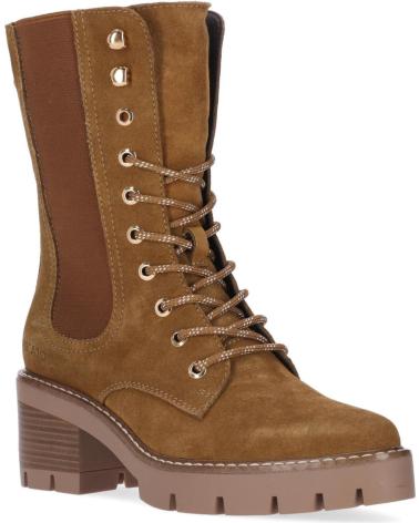 Botines de Mujer CHIKA10 JUNGLE 03 CUERO-TAN