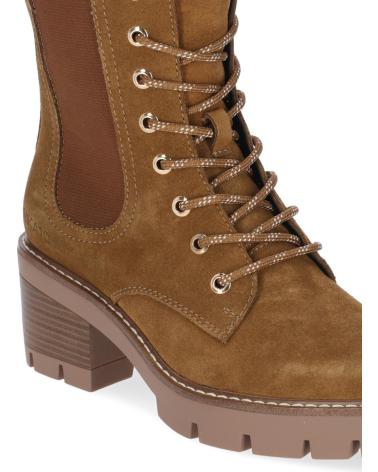 Botines de Mujer CHIKA10 JUNGLE 03 CUERO-TAN