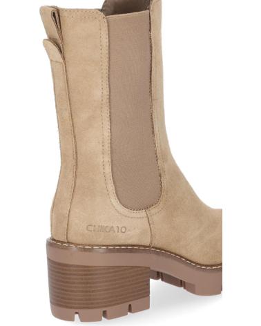 Botines de Mujer CHIKA10 JUNGLE 04 ARENA-SAND