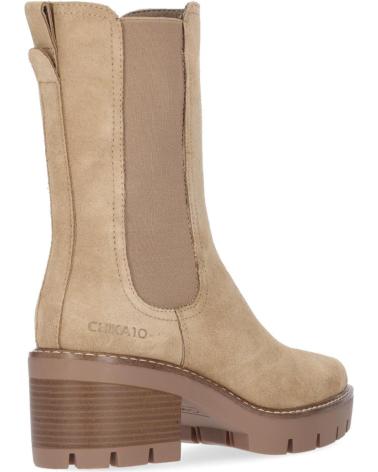 Botines de Mujer CHIKA10 JUNGLE 04 ARENA-SAND