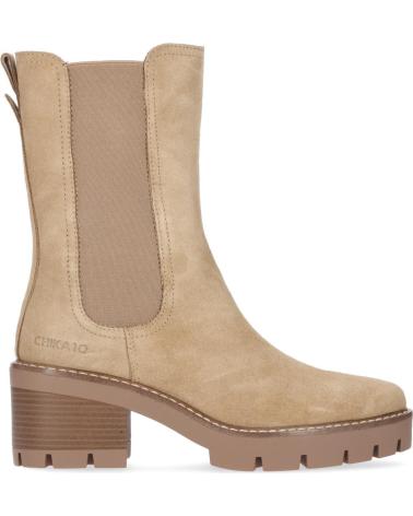 Botines de Mujer CHIKA10 JUNGLE 04 ARENA-SAND