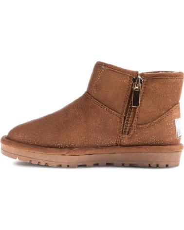 girl Mid boots PABLOSKY BOTA FORRO PELO  MARRóN