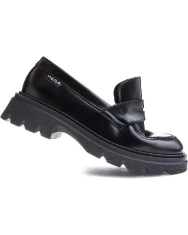 PABLOSKY MOCASSINI BAMBINA MODELLO 872711P NERO NEGRO