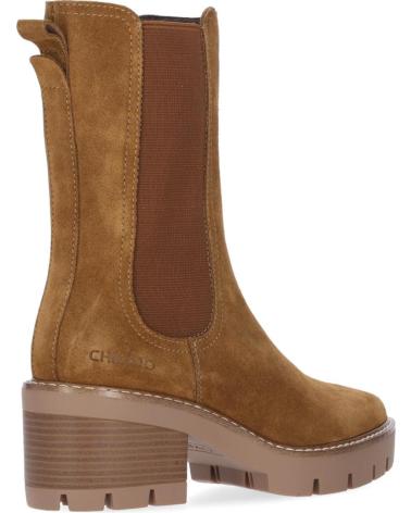 Bottines pour Femme CHIKA10 JUNGLE 04 CUERO-TAN