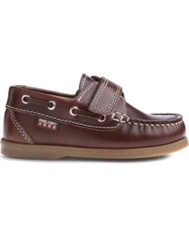 Mocassins de Menino PABLOSKY MOCASINES PARA NINOS EN COLOR MARRON