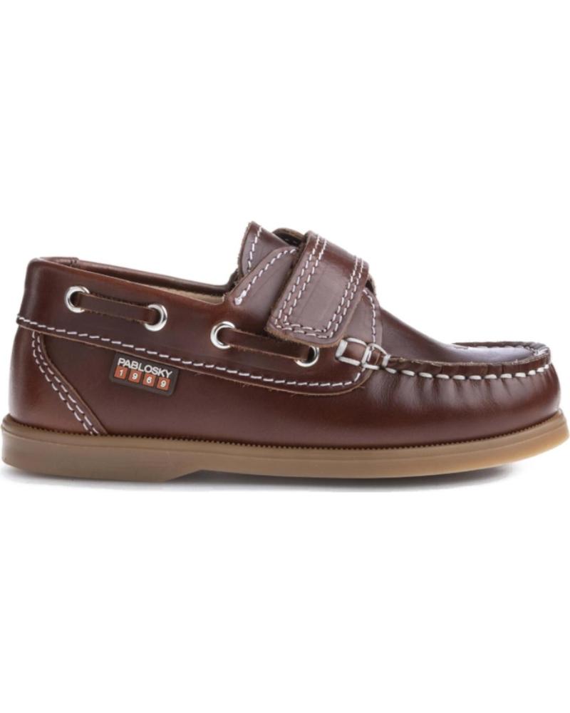 Mocassins de Menino PABLOSKY MOCASINES PARA NINOS EN COLOR MARRON
