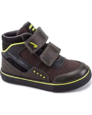 Bottines pour Fille et Garçon PABLOSKY - BOTA ESTILO BASKET PUNTERA REFORZADA BROWN