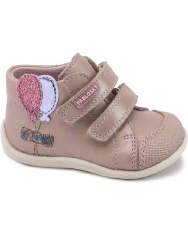 Chaussures pour Fille PABLOSKY BOTIN 019130 BEIG