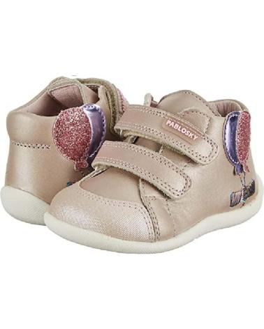 Chaussures pour Fille PABLOSKY BOTIN 019130 BEIG