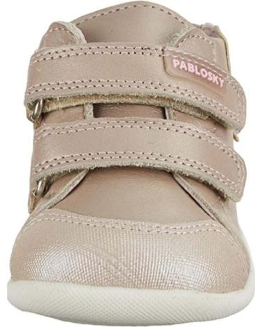 Chaussures pour Fille PABLOSKY BOTIN 019130 BEIG