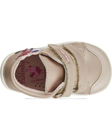 Chaussures pour Fille PABLOSKY BOTIN 019130 BEIG
