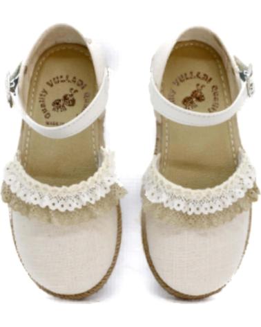 girl Flat shoes VUL-LADI MANOLETINAS PARA NINAS EN COLOR  BEIGE