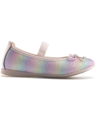 Chaussures PABLOSKY  pour Fille MANOLETINAS PARA NINAS EN COLOR  ROSA