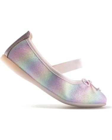 Chaussures PABLOSKY  pour Fille MANOLETINAS PARA NINAS EN COLOR  ROSA