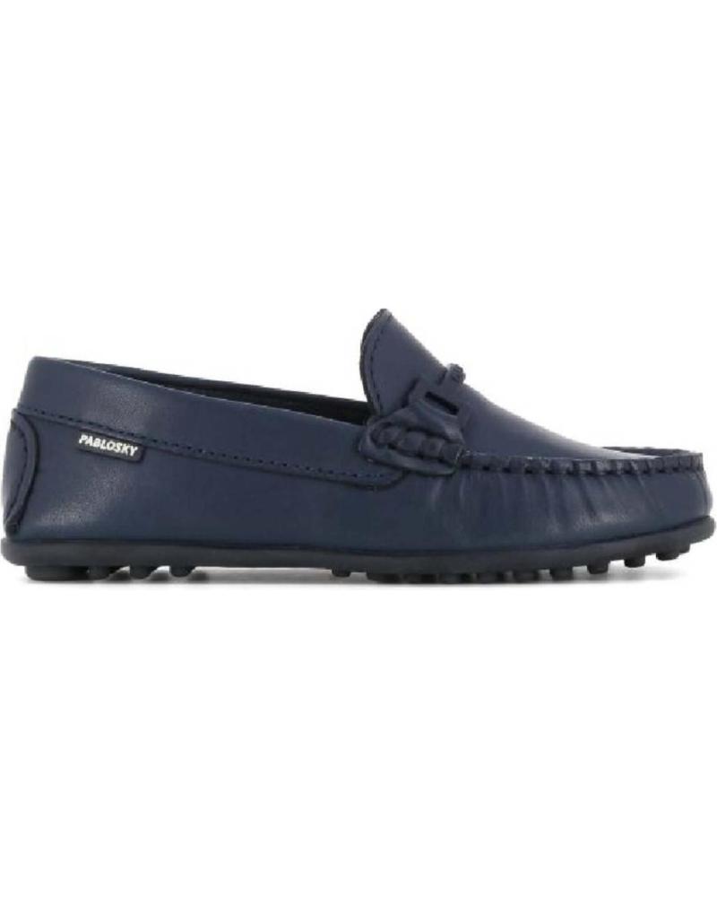 Mocassins PABLOSKY  pour Garçon MOCASINES PARA NINOS EN COLOR  AZUL