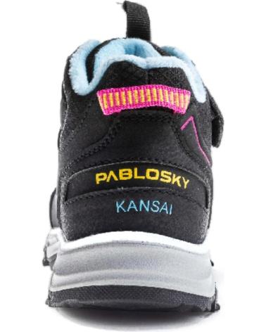 girl Mid boots PABLOSKY BOTAS PARA NINAS EN COLOR GRIS