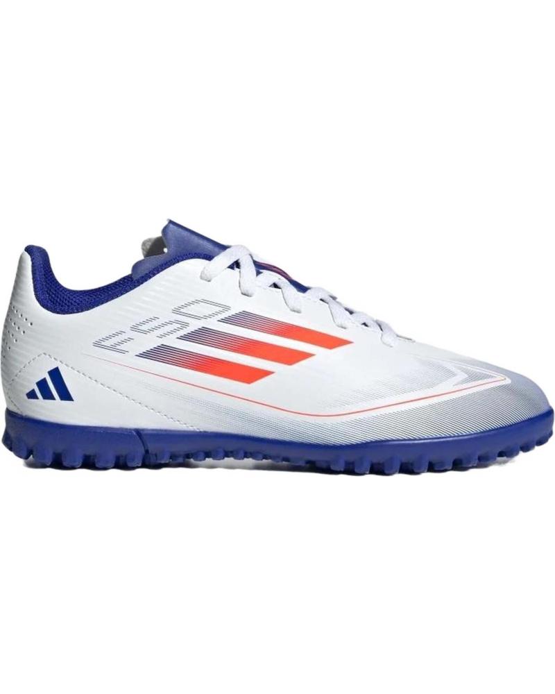 girl and boy Trainers ADIDAS ZAPATILLAS FUTBOL  FTWWHT-SOLRED-LUCBLU