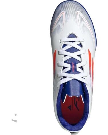 girl and boy Trainers ADIDAS ZAPATILLAS FUTBOL  FTWWHT-SOLRED-LUCBLU