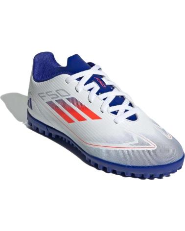 girl and boy Trainers ADIDAS ZAPATILLAS FUTBOL  FTWWHT-SOLRED-LUCBLU