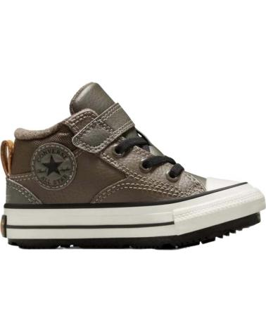 Sportivo CONVERSE  per Bambina e Bambino BOTAS CHUCK TAYLOR ALL STAR MALDEN STREET PARA NINOS EN COLO  MARRON