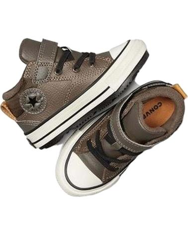 girl and boy Trainers CONVERSE BOTAS CHUCK TAYLOR ALL STAR MALDEN STREET PARA NINOS EN COLO  MARRON