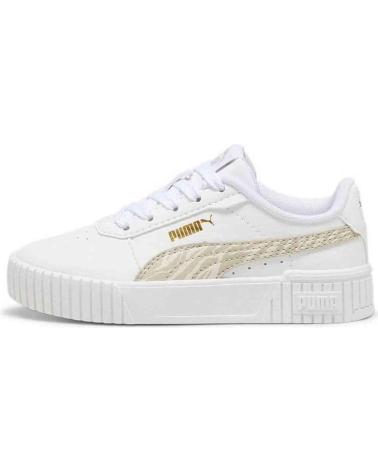 Sneaker PUMA  für Mädchen ZAPATILLAS CARINA 2 0 ZEBRA PS PARA NINAS EN COLOR  BLANCO