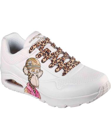 Zapatillas deporte SKECHERS  de Hombre ZAPATILLAS UNO-DR BOMBAY PARA HOMBRE EN COLOR  BLANCO