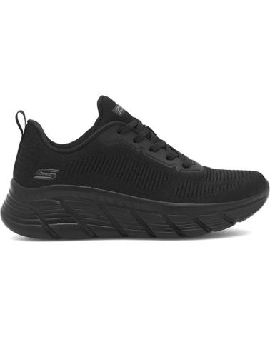SKECHERS ZAPATILLA DEPORTIVA BOBS SPORT 117385 COLOR NEGRO
