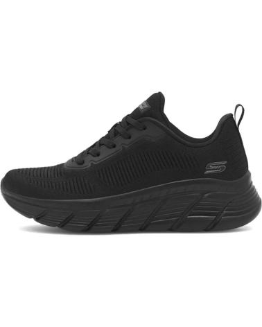 SKECHERS ZAPATILLA DEPORTIVA BOBS SPORT 117385 COLOR NEGRO