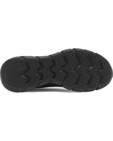 SKECHERS ZAPATILLA DEPORTIVA BOBS SPORT 117385 COLOR NEGRO