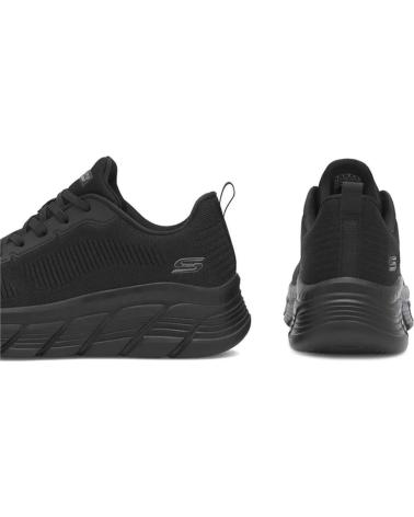 SKECHERS ZAPATILLA DEPORTIVA BOBS SPORT 117385 COLOR NEGRO