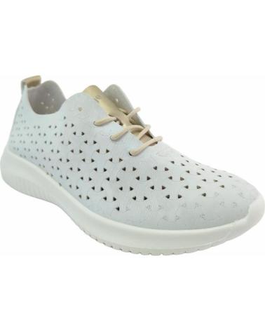 Zapatos EOLIGEROS  de Mujer LIBERTE ORO  BLANCO