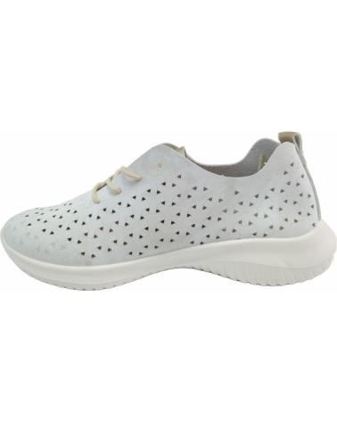 Zapatos EOLIGEROS  de Mujer LIBERTE ORO  BLANCO