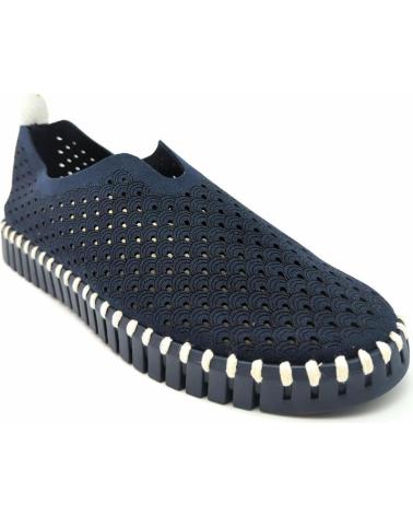 ILSE JACOBSEN TULIP 3977 BLAU SCHUHE ART-NR. 100173693092 AZUL