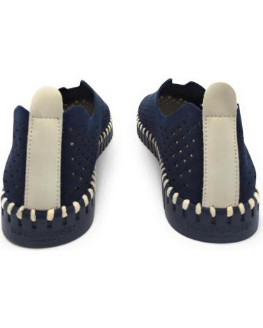 ILSE JACOBSEN TULIP 3977 BLAU SCHUHE ART-NR. 100173693092 AZUL