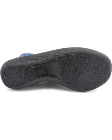 Bailarinas ARCOPEDICO  de Mujer ESTRELLA LICRA  AZUL