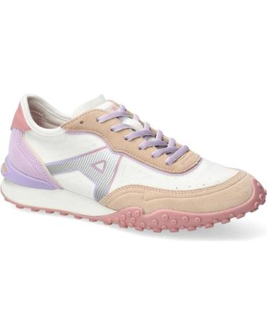 Deportivas de Mujer ALLROUNDER KOYA-12-30 PIEL BLANA-ROSA BLANCO
