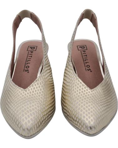PITILLOS ZAPATOS 10510 ORO VARIOS COLORES