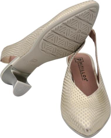 PITILLOS ZAPATOS 10510 ORO VARIOS COLORES
