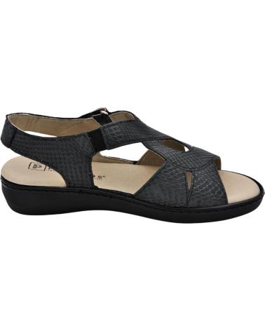 Sandali PITILLOS  per Donna - SANDALIAS PARA MUJER PLANTILLA EXTRAIBLE COMOD  NEGRO