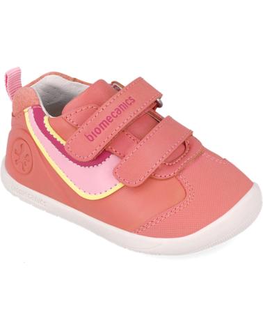 Deportivas de Niña BIOMECANICS DEPORTIVA RESPETUOSA PARA CHICA 252161 PRIMEROS PASOS CANTALUPEA833