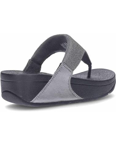 Sandálias de Mulher FITFLOP SANDALIAS FZ7 PEWTERBLACK