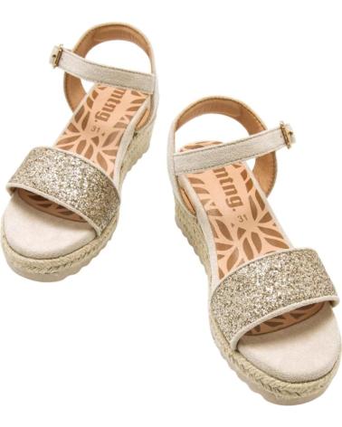 Sandali MTNG  per Bambina SANDALIAS 48249  GOLD