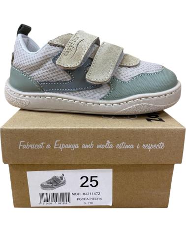 Sportif ZAPY  pour Garçon AJ211472 FOCHA DEPORTIVA RESPETUOSA  VERDE