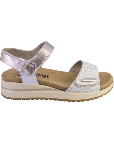 Sandalias TREINTAS  de Mujer 4341 SANDALIAS DE MUJER PIEL  BLANCO