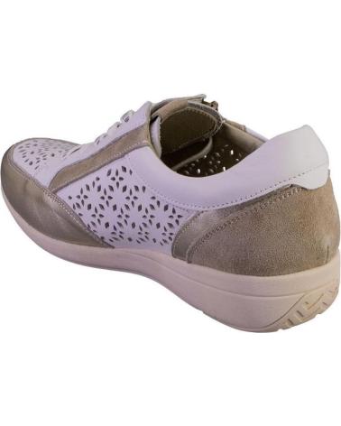 Scarpe sport TREINTAS  per Donna 4312 ZAPATILLAS CASUAL DE MUJER PIEL  BLANCO