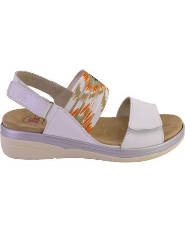 Sandalias TREINTAS  de Mujer 4339 SANDALIAS DE MUJER PIEL  BLANCO